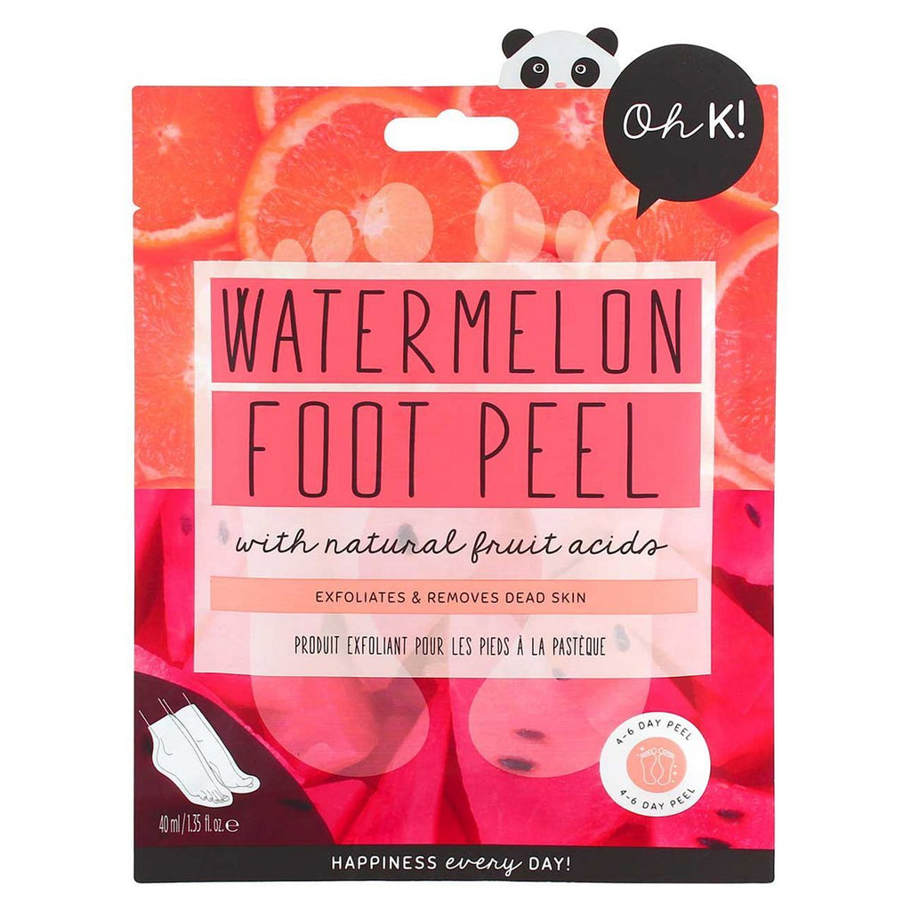 Oh K! Foot Peel Watermelon Pink - 40ml