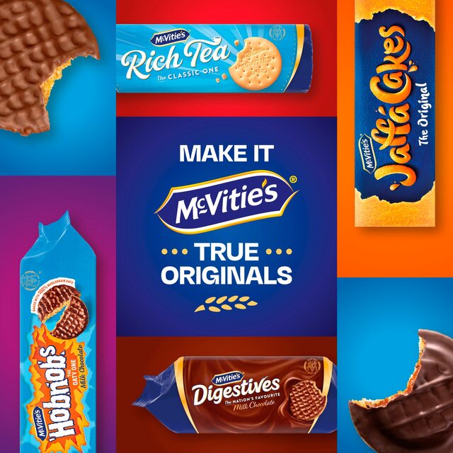 McVitie's Rich Tea The Classic One Biscuits Twin Pack   2 x 300g - McGrocer
