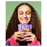 Olly's Pretzel Thins - Salted Milk Chocolate   90g