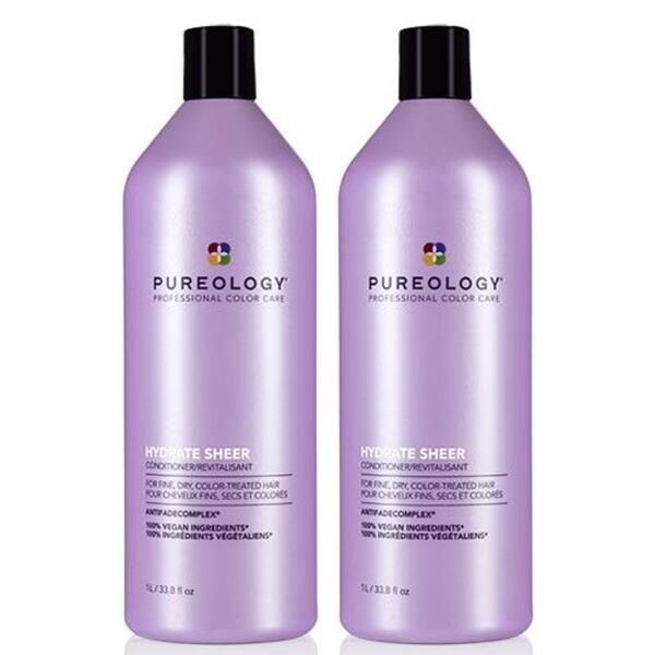 Pureology Hydrate Sheer Conditioner Double GOODS Superdrug   