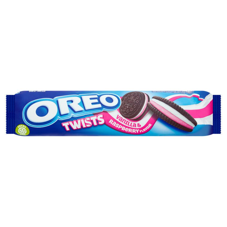 Oreo Twists Vanilla & Raspberry Flavour