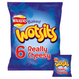 Walkers Wotsits Really Cheesy Multipack Snacks   6 per pack