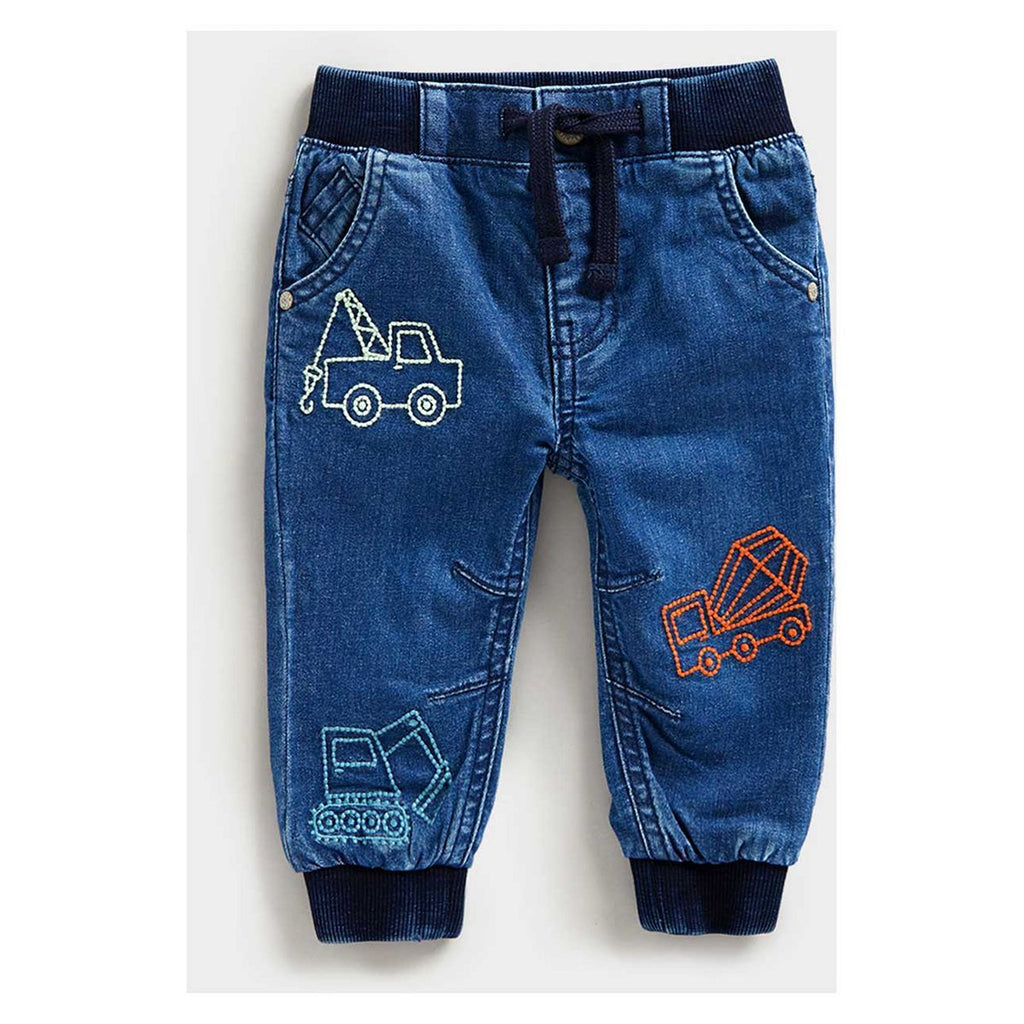 Mothercare Digger Denim Jogger Jeans