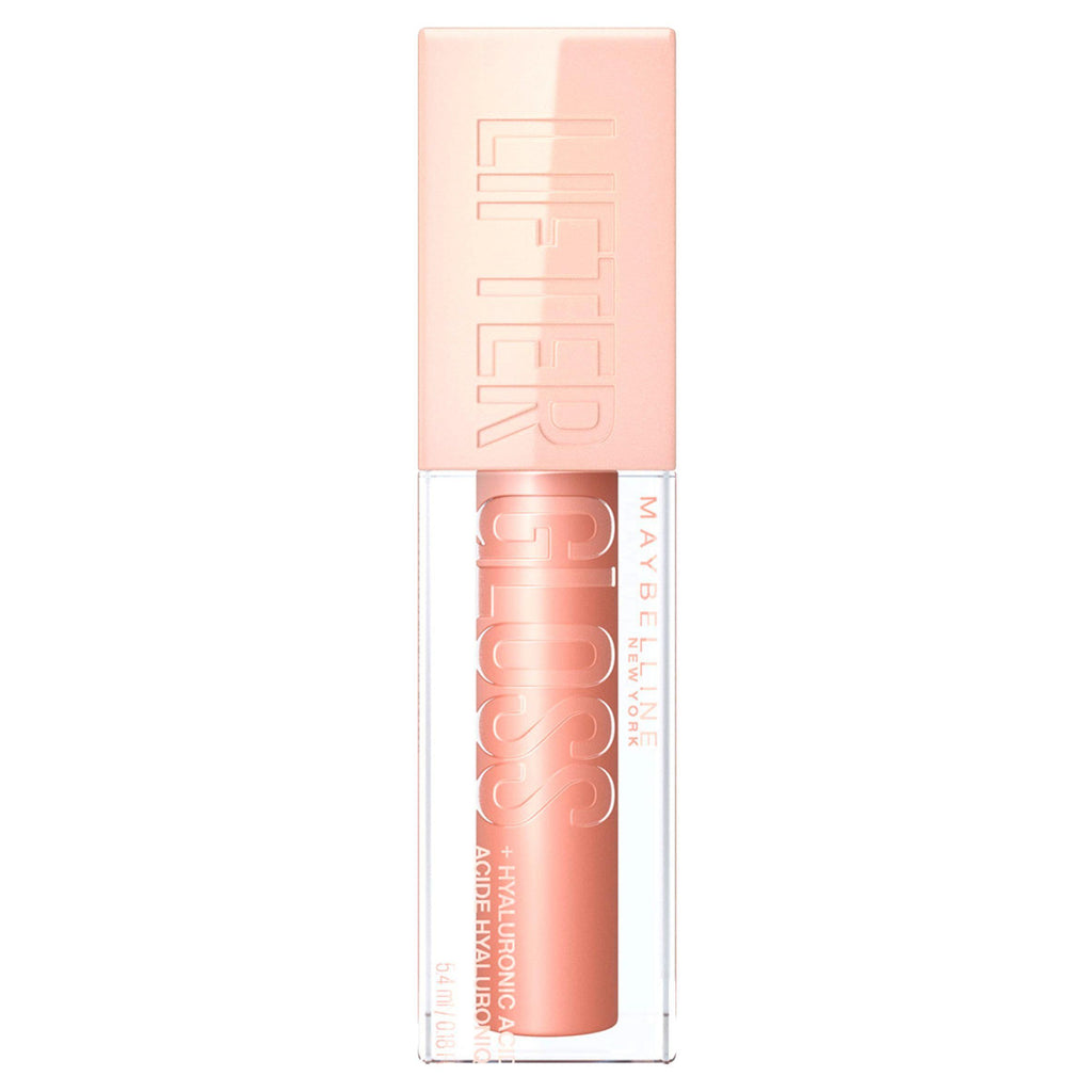 Maybelline Lifter Gloss Plumping Hydrating Lip Gloss Hyaluronic Acid 008 Stone