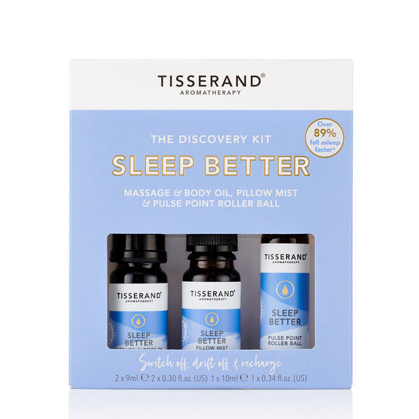 Tisserand Aromatherapy Sleep Better Discovery Kit GOODS Superdrug   