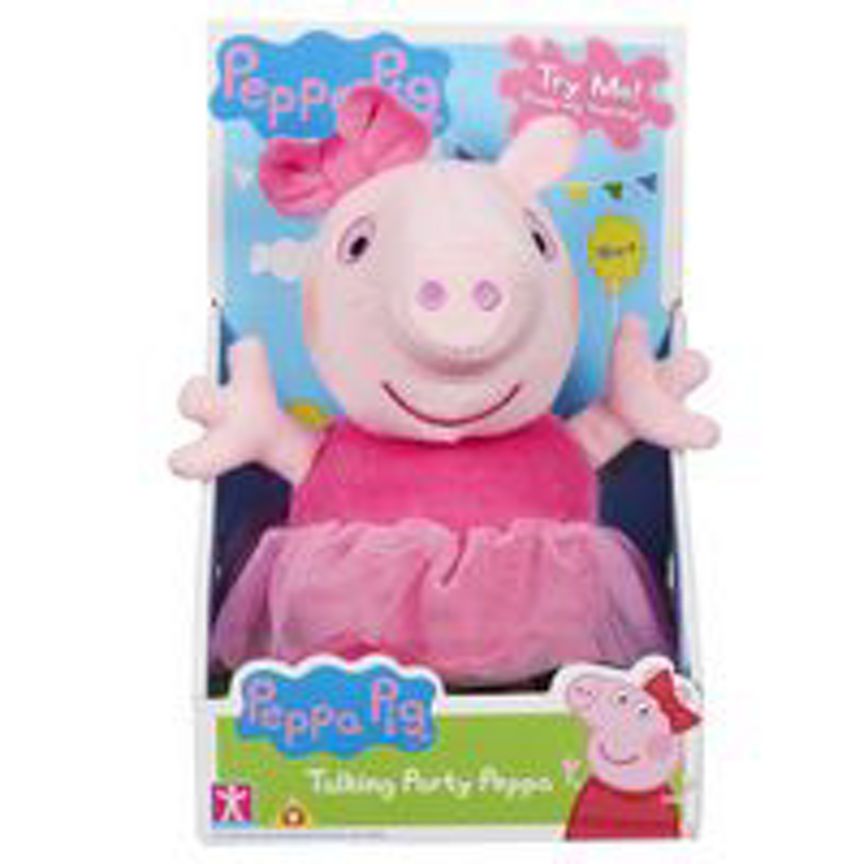 Peppa Pig Party Plush Peppa (18+ Months)