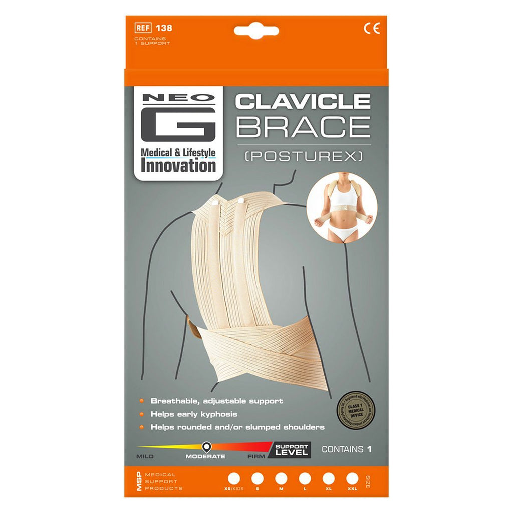 Neo G Clavicle Brace (Posturex) - XXLarge