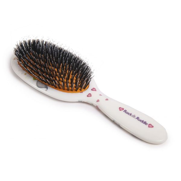 Rock & Ruddle Unicorns Small Baby Bristle Hairbrush