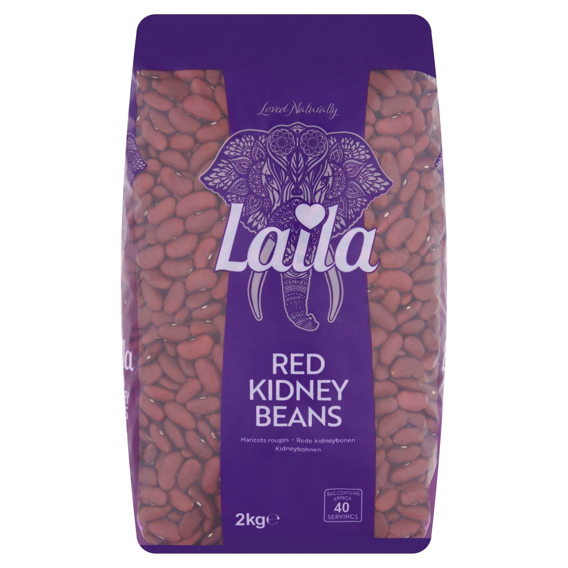 Laila Red Kidney Beans 2kg GOODS Sainsburys   