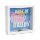 Peppa Pig Bank Of Daddy Money Pot GOODS Superdrug   