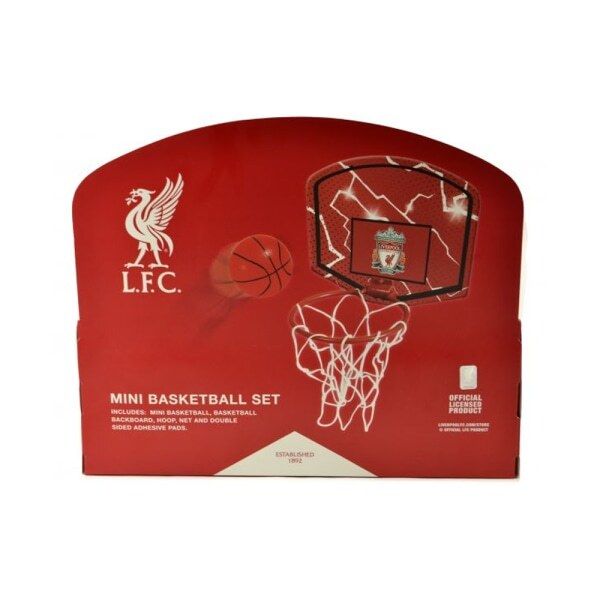 Liverpool FC Basketball Hoop Set (Mini)