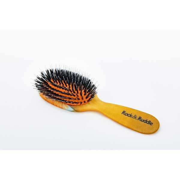 Rock & Ruddle Lion Small Synthetic Bristle Hairbrush