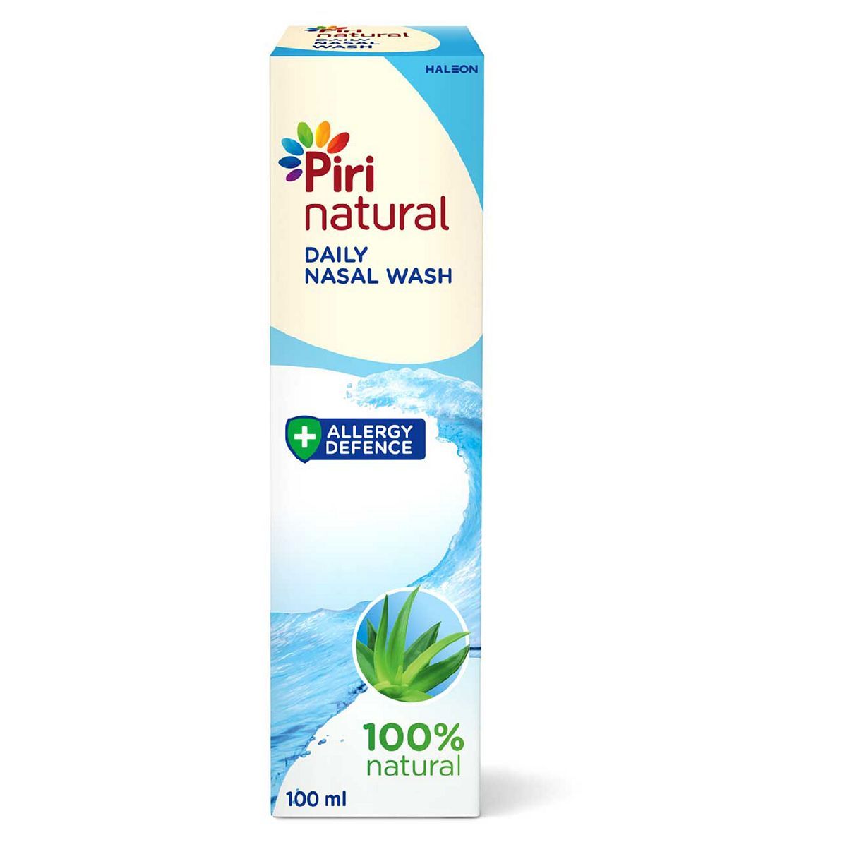 PiriNatural Breathe Clean Daily Nasal Wash - 100ml First Aid Boots   