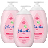 Johnson's Baby Lotion with Coconut Oil Bundle