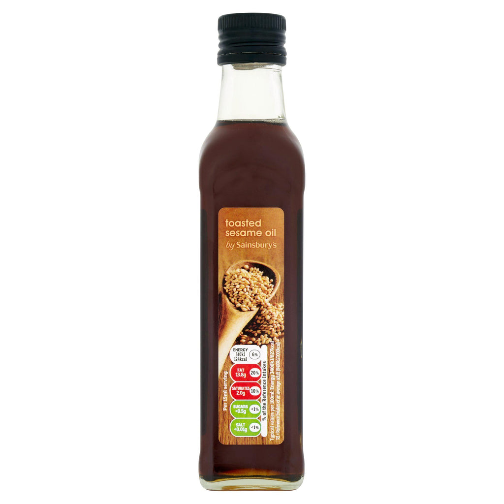 Sainsbury's Sesame Oil, Toasted 250ml