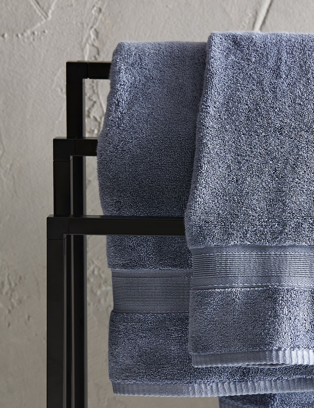 Super Soft Pure Cotton Towel Bathroom M&S   