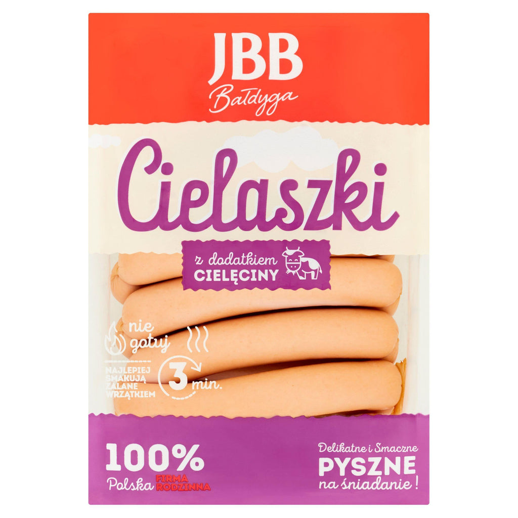 JBB Hot Dogs with Veal 400g