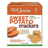 RW Garcia 3 Seed Sweet Potato Crackers, 850g GOODS Costco UK