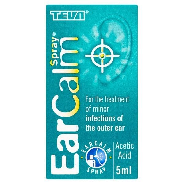 Earcalm for Outer Ear Infections Spray 5ml