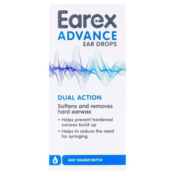 Earex Advance Ear Drops 12ml