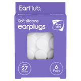 Earhub Sleepwell Silicone Earplugs