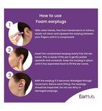 EarHub Soft Foam Earplugs 10 Pairs