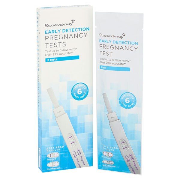 Early signs Pregnancy test midstream Twin pack