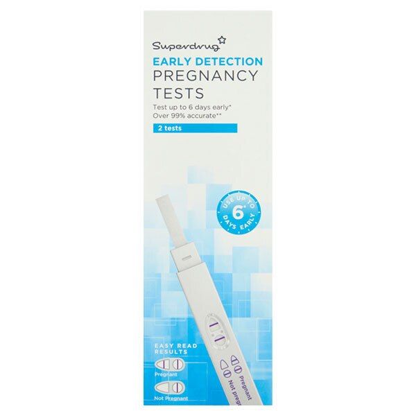 Early signs Pregnancy test midstream Twin pack