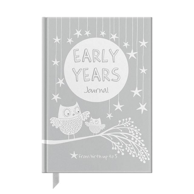 Early Years Journal - Birth to Five Years Memory Journal