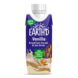 Earth'd Breakfast Cereal &amp;amp; Oat Shake - Vanilla   250ml