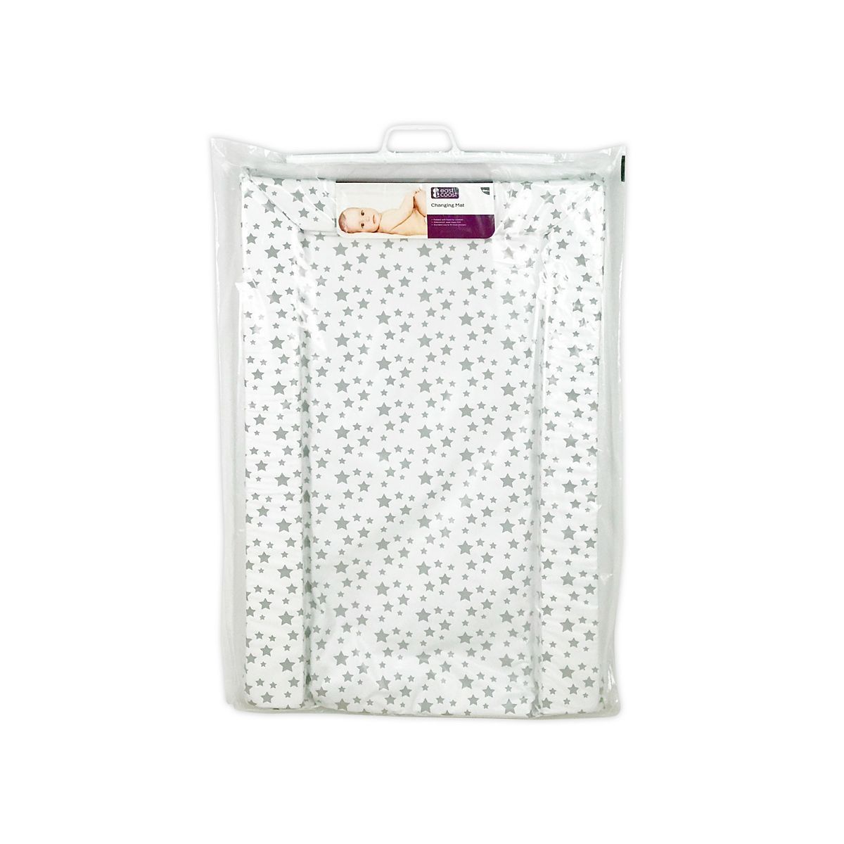 East Coast Nursery Changing Mat - Grey Star