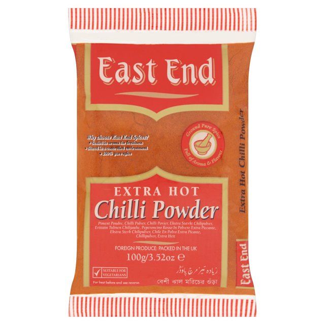 East End Chilli Powder Extra Hot   100g