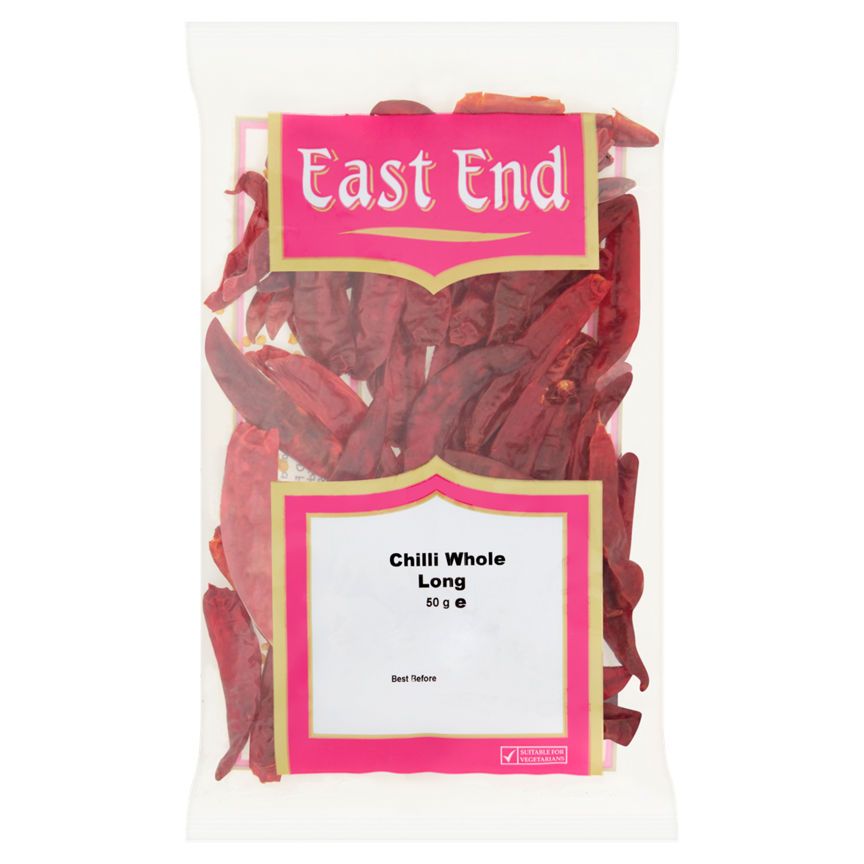 East End Chilli Whole Long