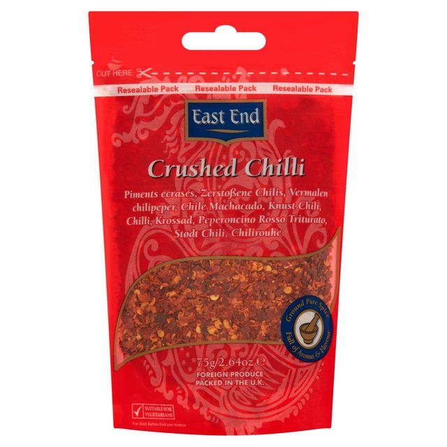 East End Crushed Chilli   75g