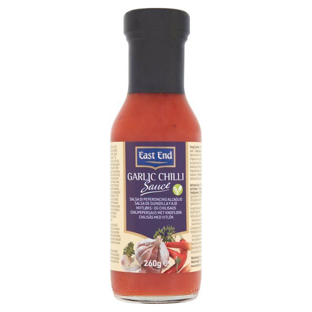 East End Garlic Chilli   260g