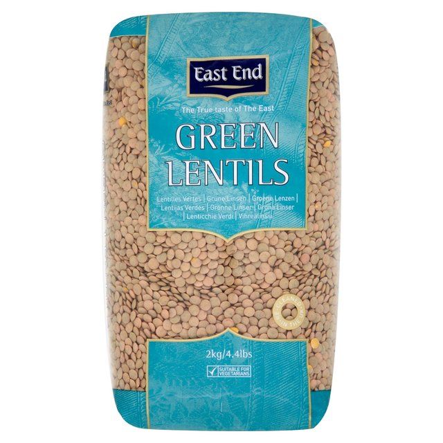 East End Green Lentils   2kg