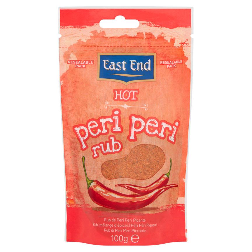 East End Hot Peri Peri Rub