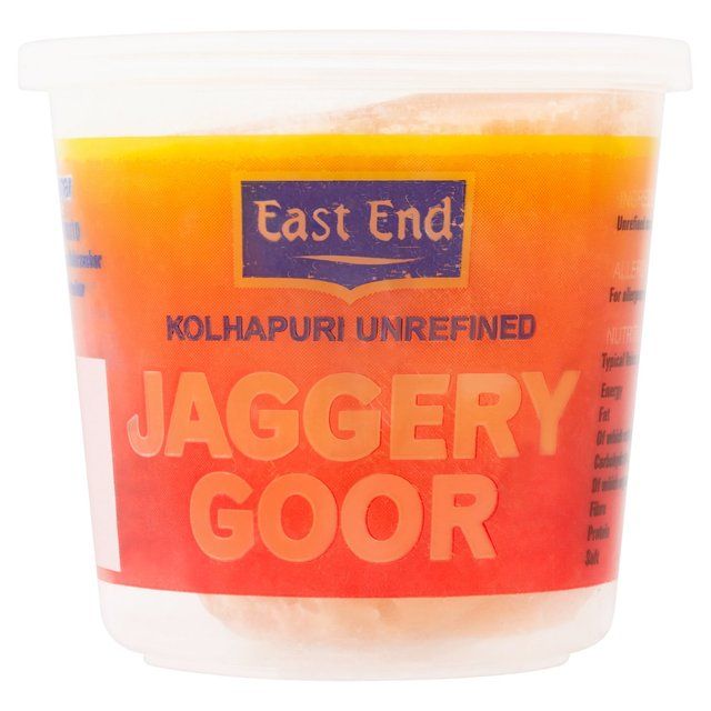 East End Jaggery Goor Unrefined Cane Sugar   450g