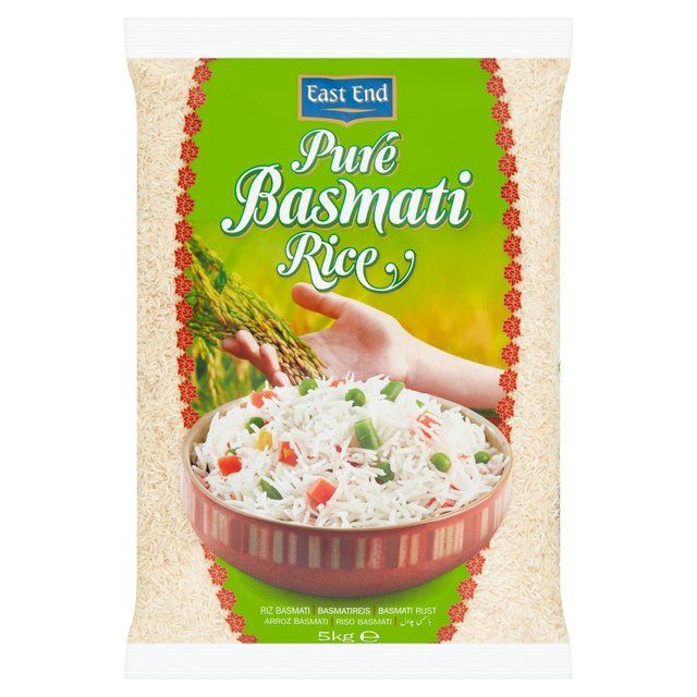 East End Pure Basmati Rice   5kg