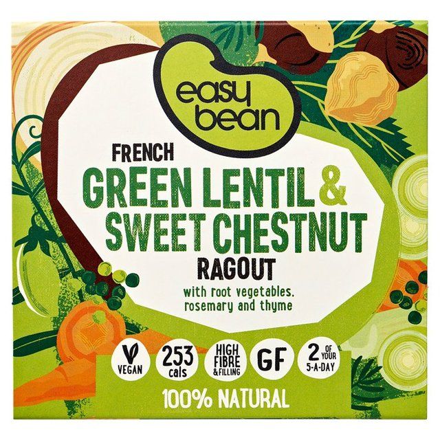 Easy Bean Green Lentil & Sweet Chestnut Ragout    320g