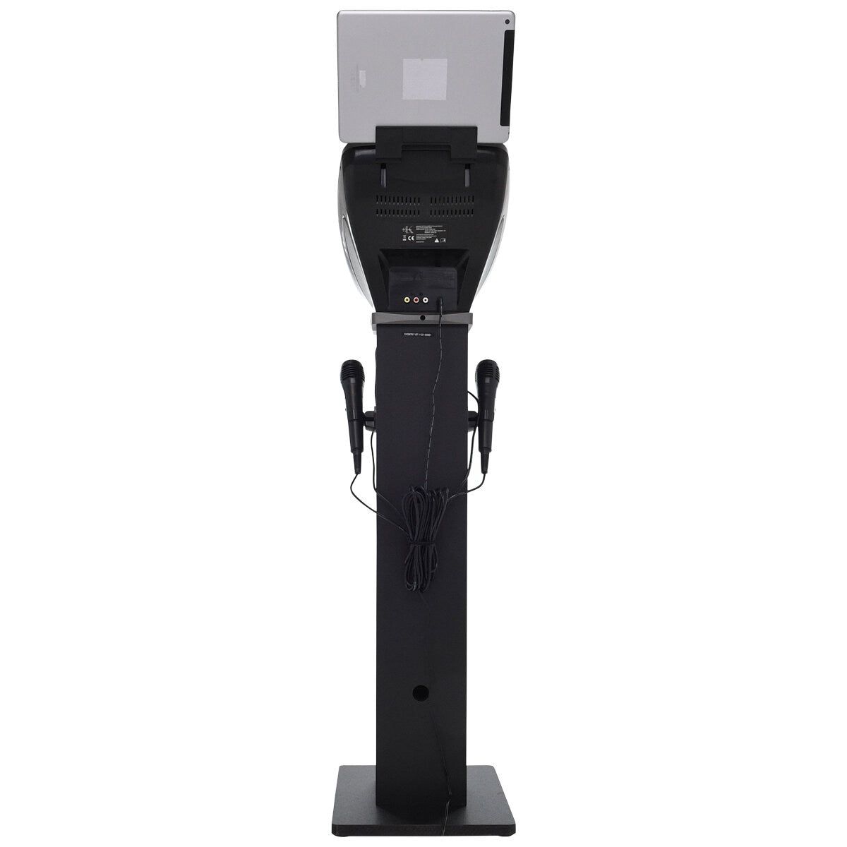 Easy Karaoke Bluetooth Pedestal Karaoke System with Light Effects, EKS878BT