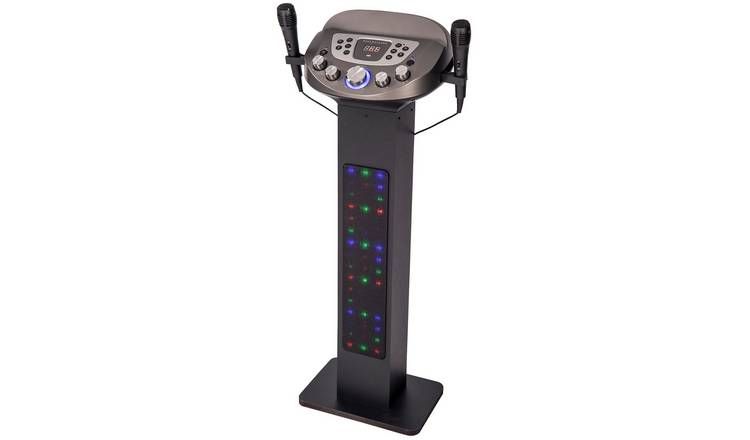 Easy Karaoke EKS828BT  Bluetooth Pedestal Karaoke Machine