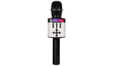 Easy Karaoke Wireless Microphone with Speaker - Black