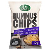 Eat Real Hummus Chips Sea Salt Balsamic Vinegar Sharing   110g