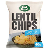 Eat Real Lentil Sea Salt Chips   40g