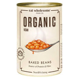 Eat Wholesome Organic Baked Beans   400g