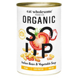 Eat Wholesome Organic Bean &amp;amp; Vegetable Soup   400g