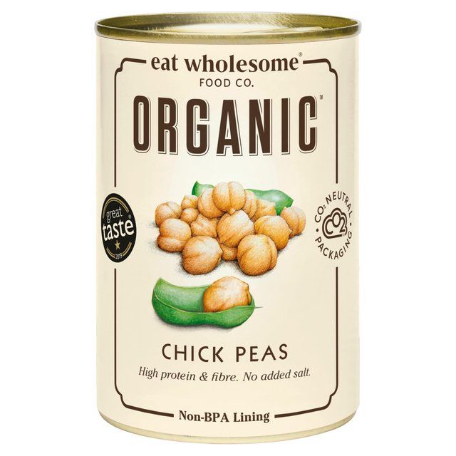 Eat Wholesome Organic Chick Peas   400g