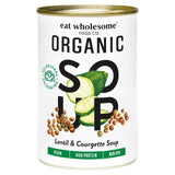 Eat Wholesome Organic Lentil &amp;amp; Courgette Soup   400g