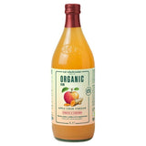 Eat Wholesome Organic Turmeric &amp;amp; Cinnamon Raw Apple Cider Vinegar   1L